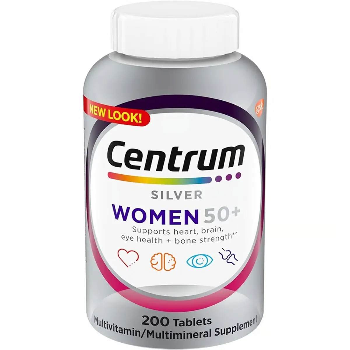 Centrum Silver Women 50+ de 200 unidades