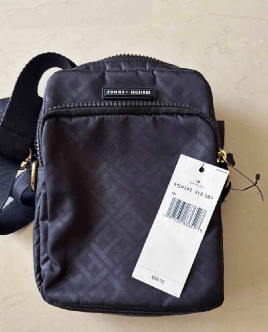 Morral azul - Tommy Hilfiger