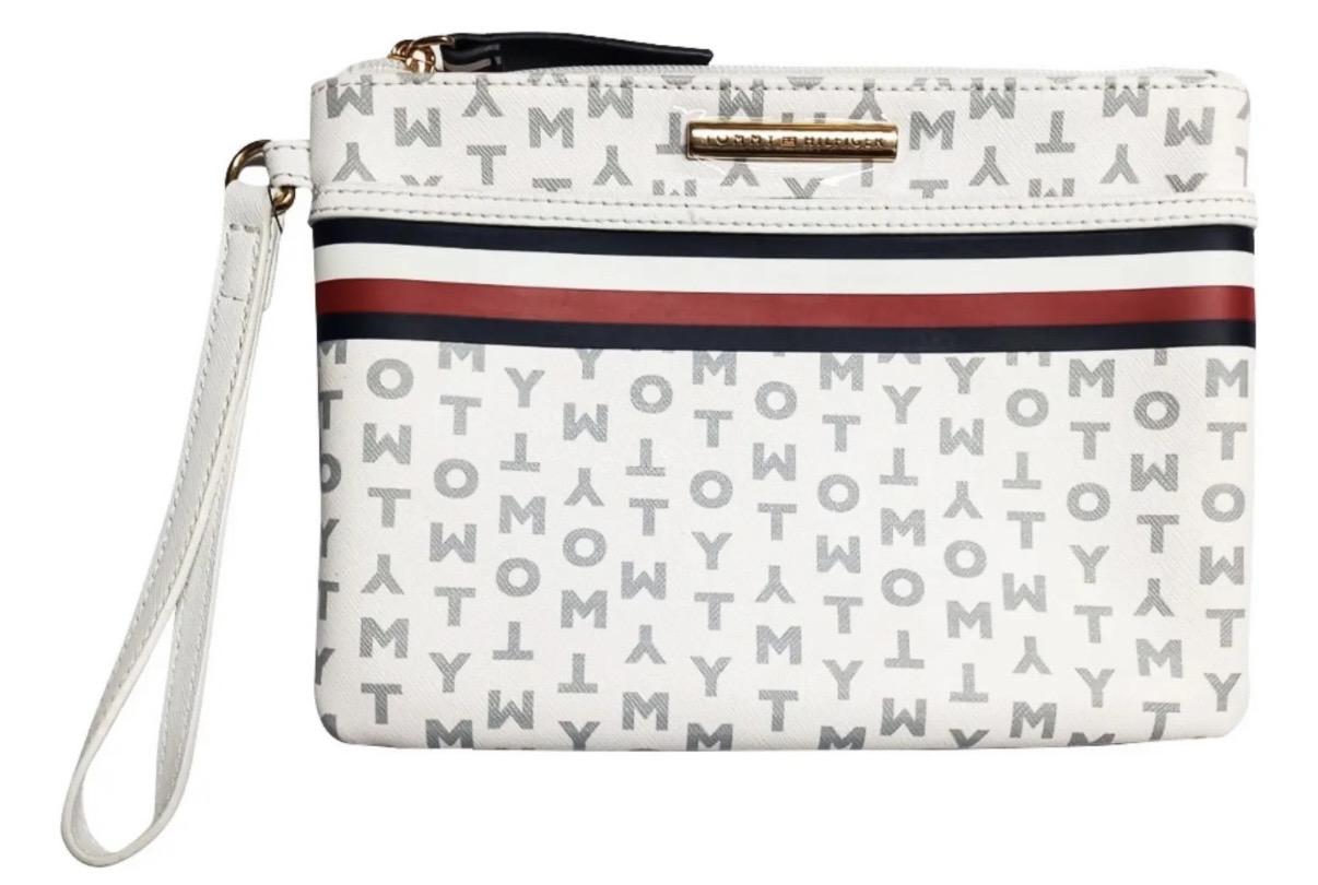 Cartera de mano tipo billetera - Tommy Hilfiger